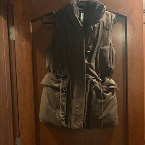 Lululemon Athletica Dark Brown Vest
